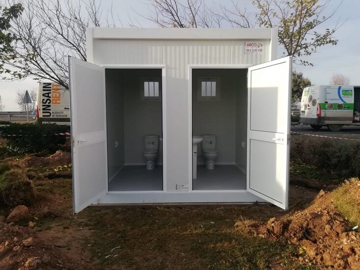 Módulo prefabricado caseta