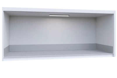 Módulo prefabricado plano